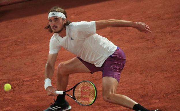 Tsitsipas, primer finalista en Roland Garros