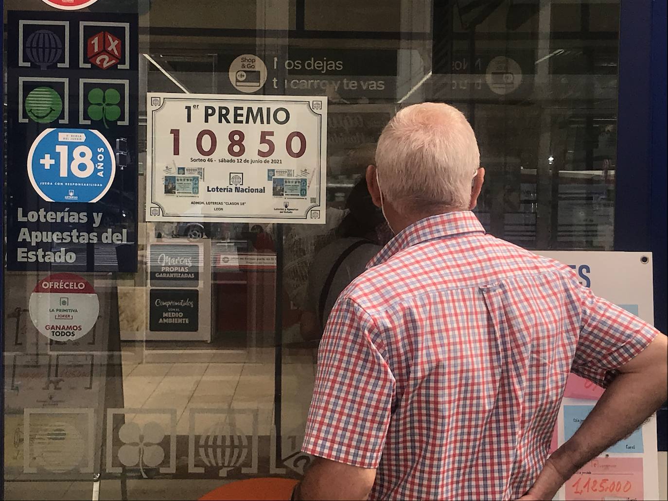 La Lotería Nacional sonríe a León