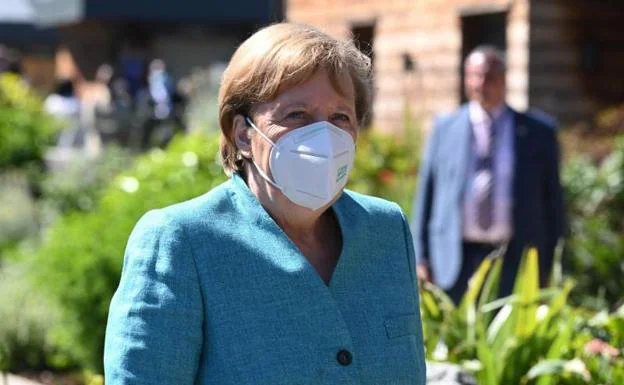 La canciller alemana Angela Merkel /EFE