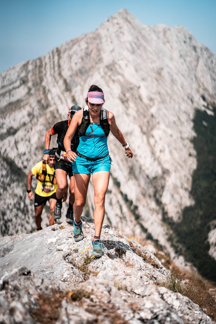 Última etapa de la Riaño Trail Run