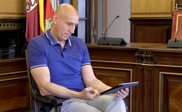 Diez, a la oposición: «Esperamos respuesta de la Junta para modificar el Plan de Ordenación Urbana y ampliar el Parque Tecnológico»