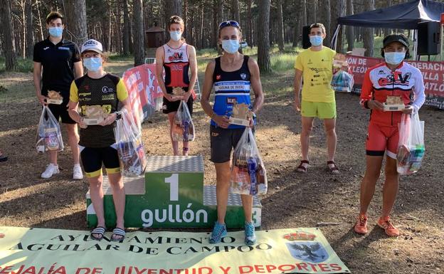 El leonés Jesús González, campeón autonómico de triatlón