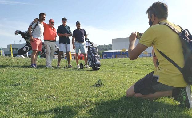 El golf se hace protagonista de la jornada con un gran ambiente en Torneo en el Olímpico de León