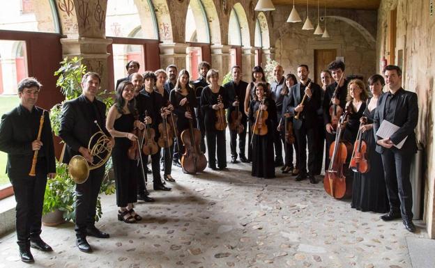 La Orquesta Barroca de la Universidad de Salamanca llega este lunes al Auditorio Ciudad de León