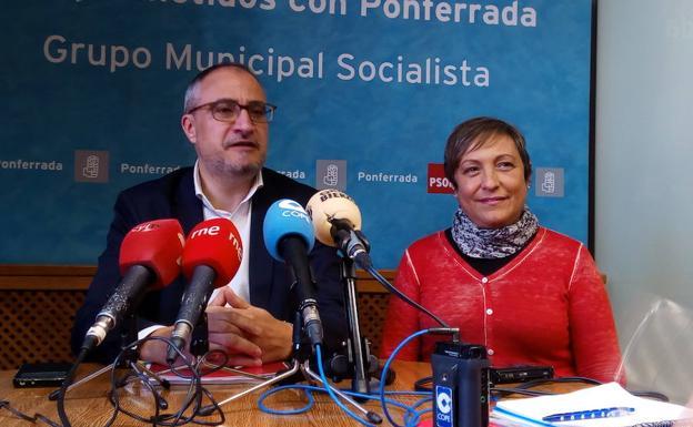 El PSOE de Ponferrada ironiza sobre los intereses del PP tras la recogida de firmas contra los indultos