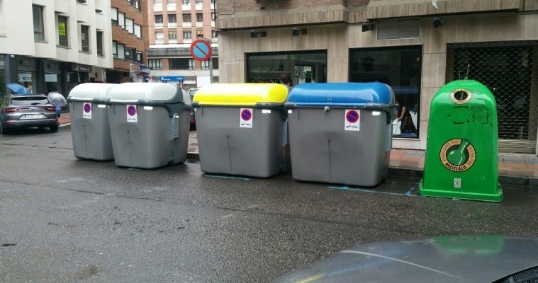 Ciudadanos reclama al Ayuntamiento más iniciativas para aumentar el reciclaje en Léon