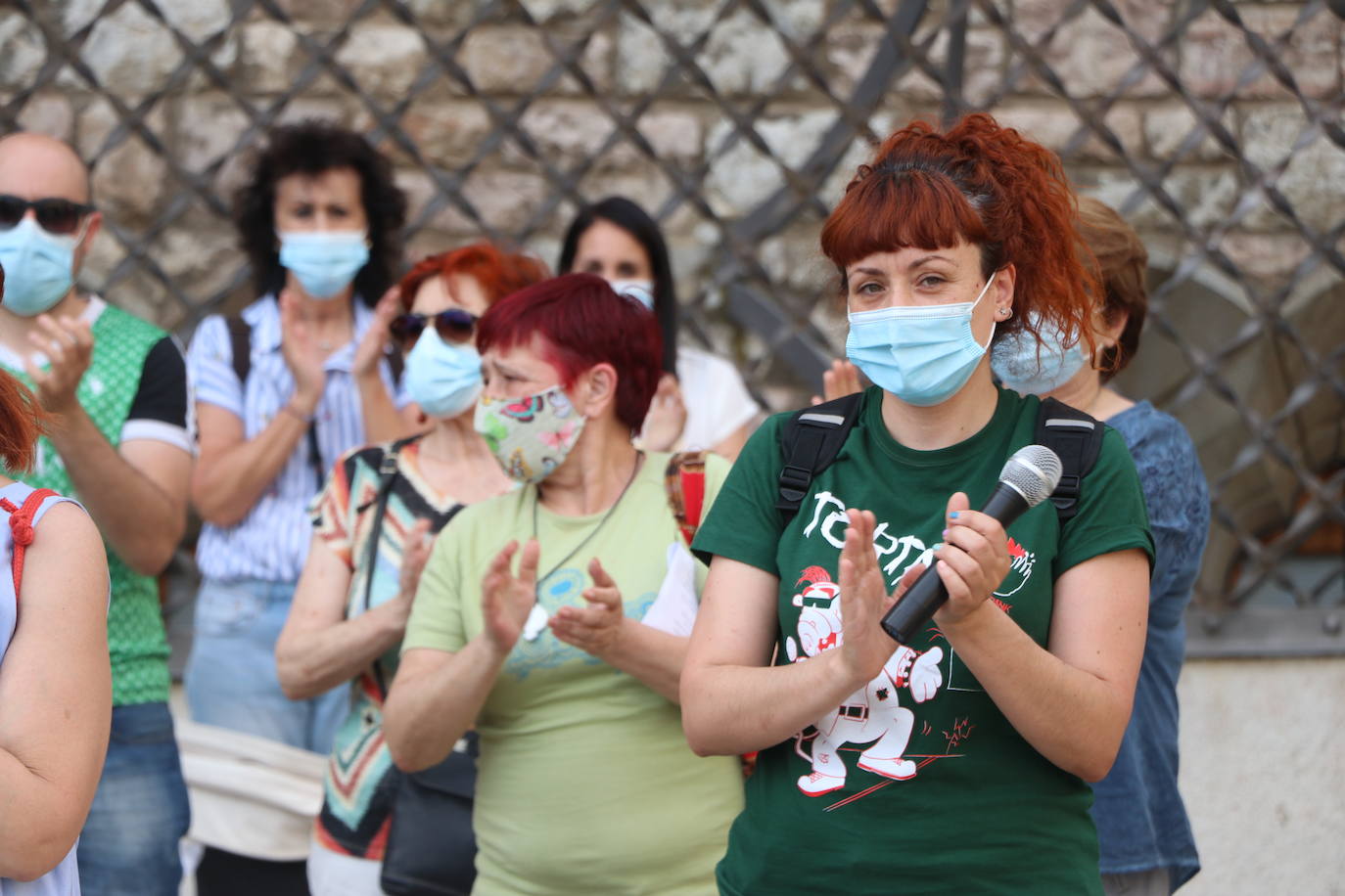 30 concentrados por un «aborto libre»