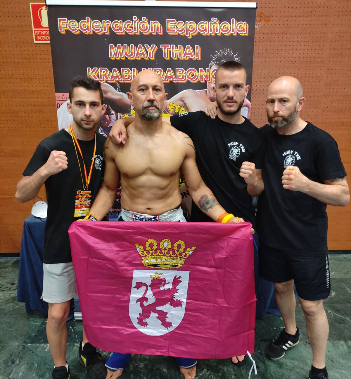 León suma dos subcampeonatos en el Campeonato de España de Muay Thai