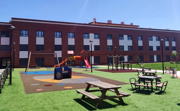 La residencia de mayores de La Robla abre sus puertas