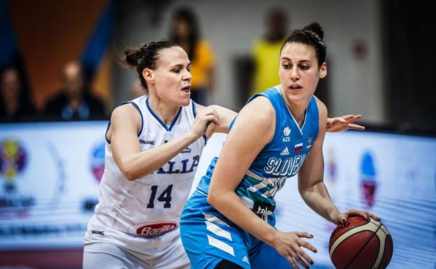 Tina Jakovina estará en el Eurobasket con la selección de Eslovenia