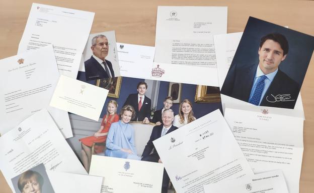 El Divina Pastora se cartea con los jefe de Estado de más de 40 países