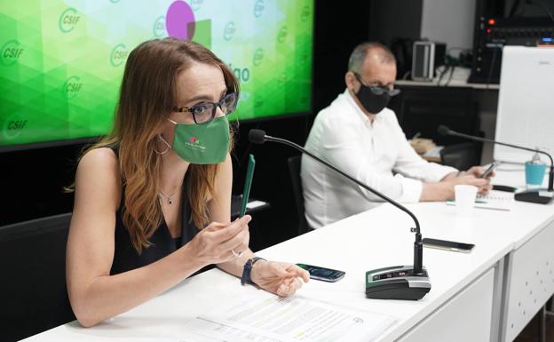 CSIF asegura que un 94% de docentes sufrió estrés o angustia durante el curso escolar en la comunidad