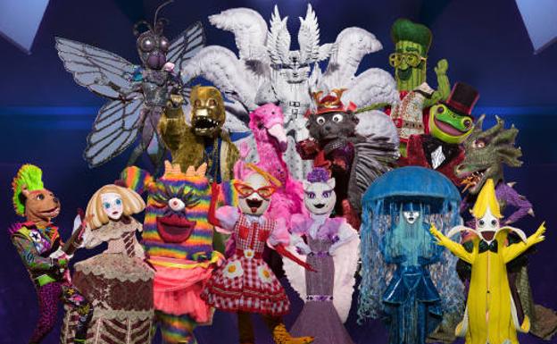 La exposición 'Mask Singer: adivina quién canta' desembarca este verano en El Rosal