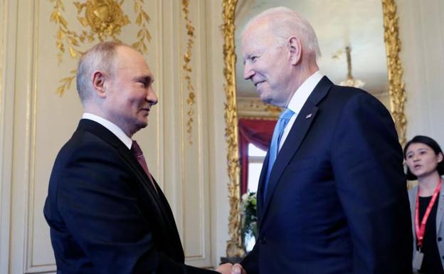 Biden y Putin logran un débil acercamiento pero confirman las grandes diferencias