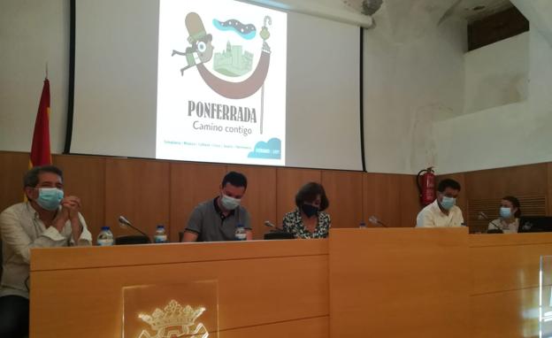 Ponferrada presenta la agenda de verano 'Camino contigo', la alternativa cultural a la Noche Templaria