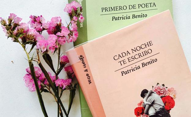 Cada noche te escribo, de Patricia Benito