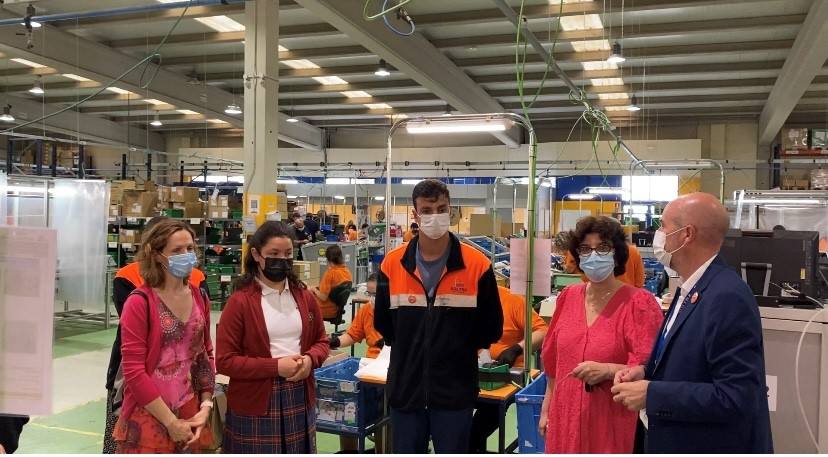 Estela Barrientos, ganadora con su relato 'incluencer'