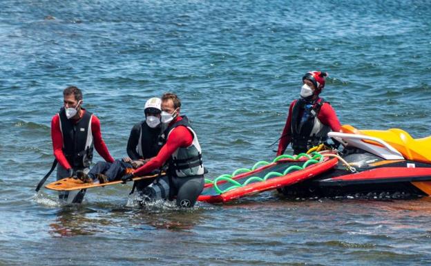 La ruta canaria concentra el 60% de los inmigrantes ahogados camino de Europa