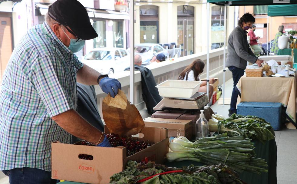 De la huerta a su mesa