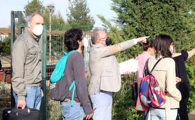 2.500 opositores acuden en Ponferrada a las oposiciones del Cuerpo de Profesores de Secundaria