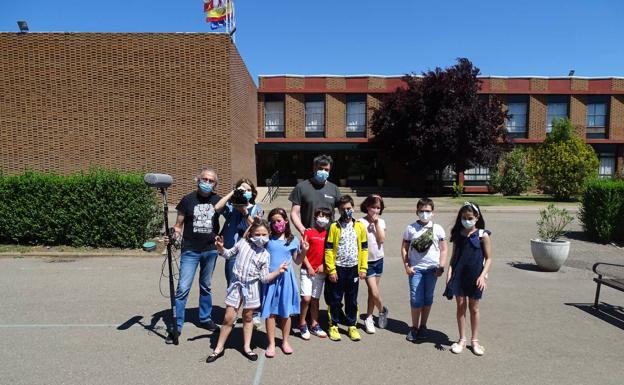 Un sábado de cine en Peñacorada con el director Tomás Martínez Antolín