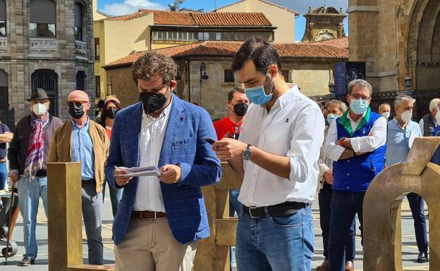 La candidatura de Javier Santiago al PP de León apuesta por incrementar el contacto directo con las bases y la sociedad