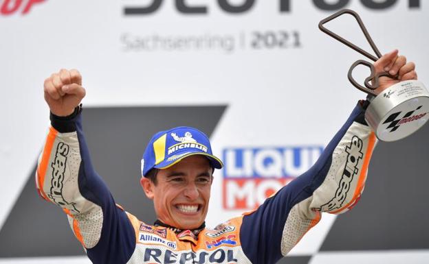 Marc Márquez vuelve a reinar