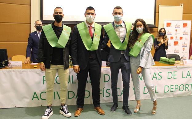 Graduada la VII promoción de Ciencias de la Actividad Física y el Deporte de la ULE