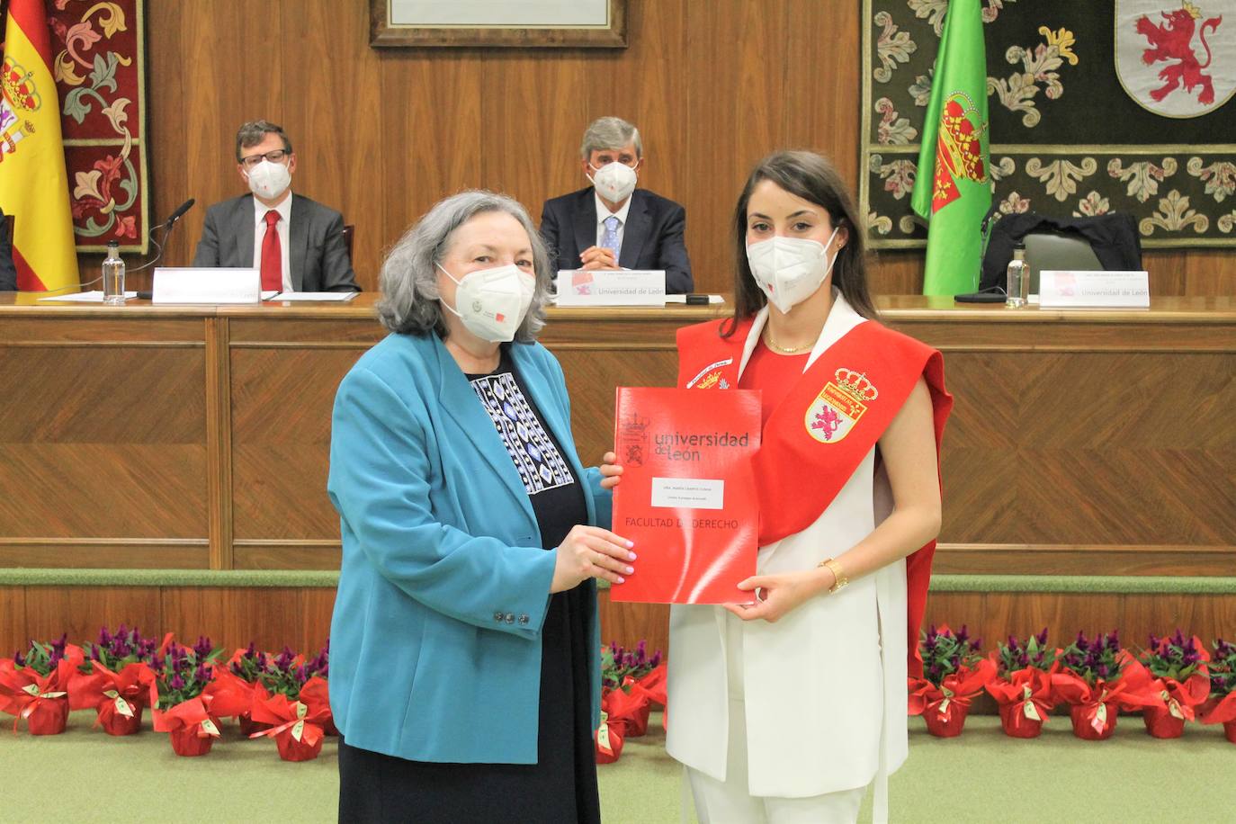 Graduaciones por San Raimundo