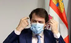Mañueco destaca que Castilla y León «cumple» con los objetivos del plan de vacunación
