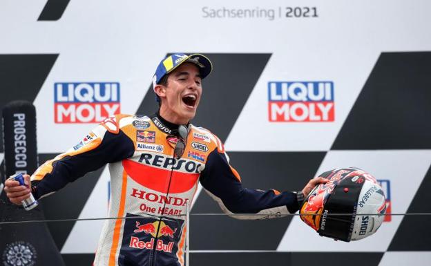 Márquez: «Lo que he hecho ha sido seguir mi instinto»