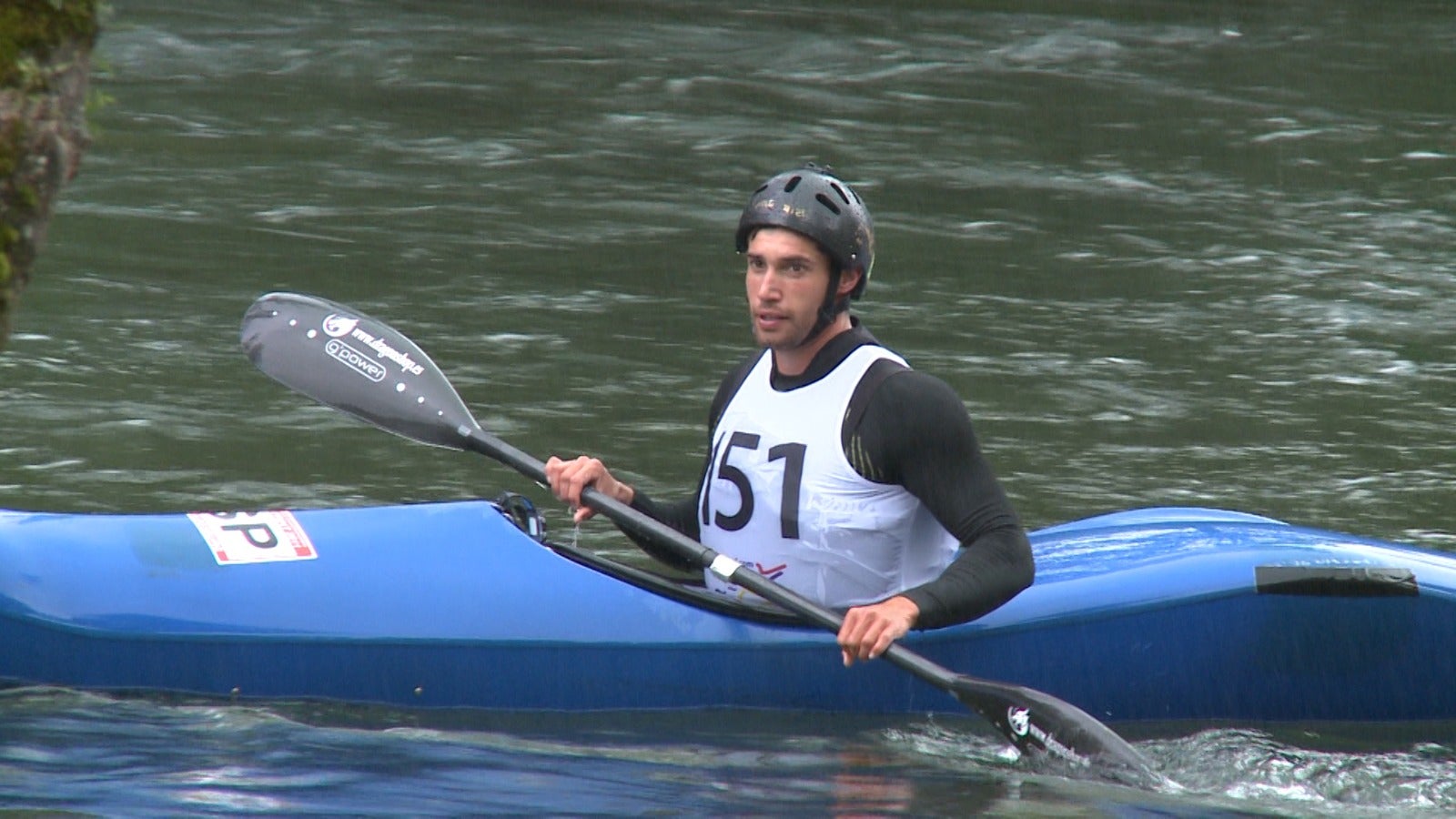 Fidalgo no falla en Sabero: dos medallas de oro en aguas bravas