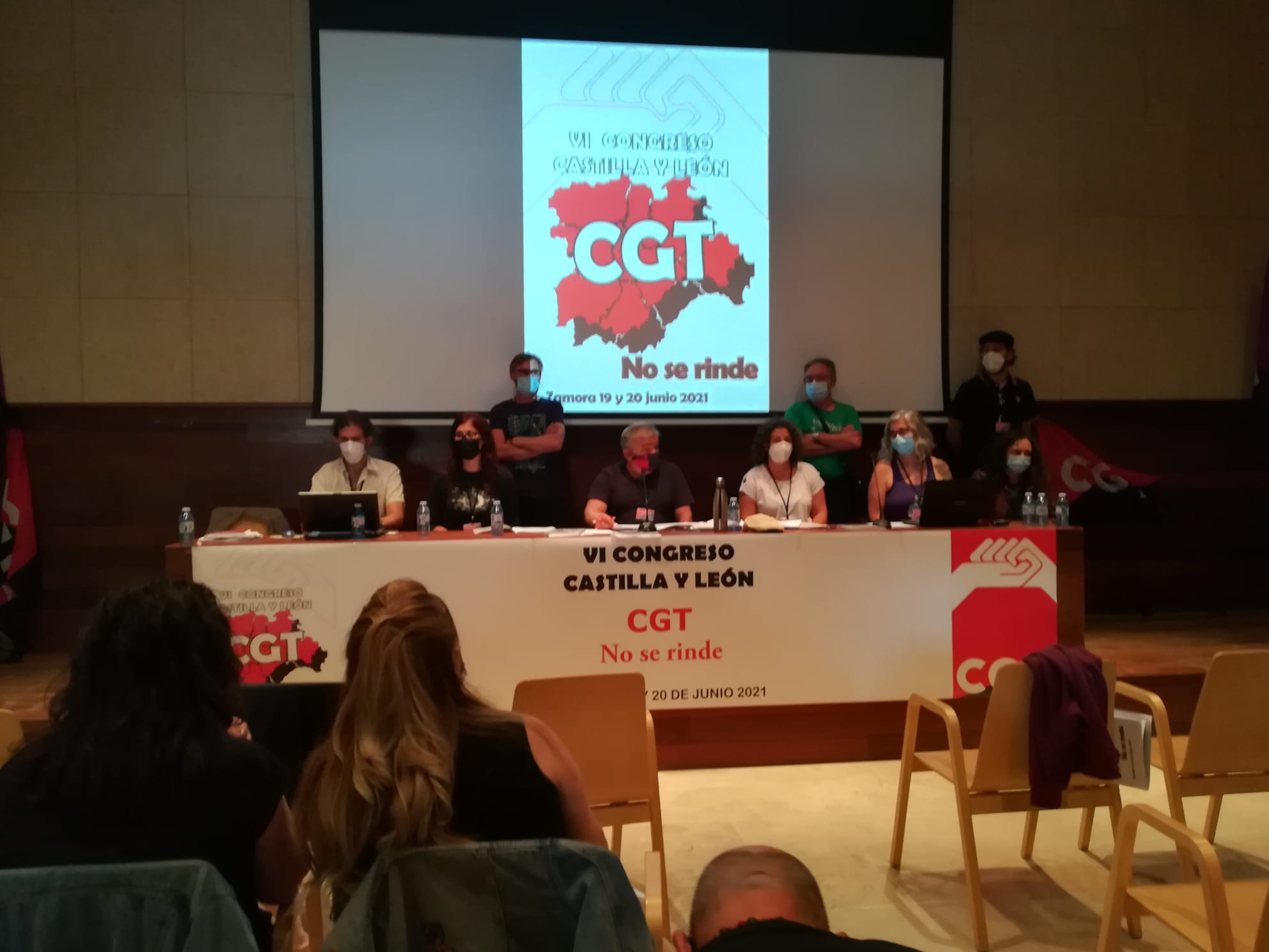 CGT elige su nuevo secretariado para los próximos cuatro años y buscar ser «herramienta de cambio»