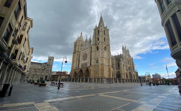 León acoge este martes una concentración de protesta por las inmatriculaciones de la Iglesia