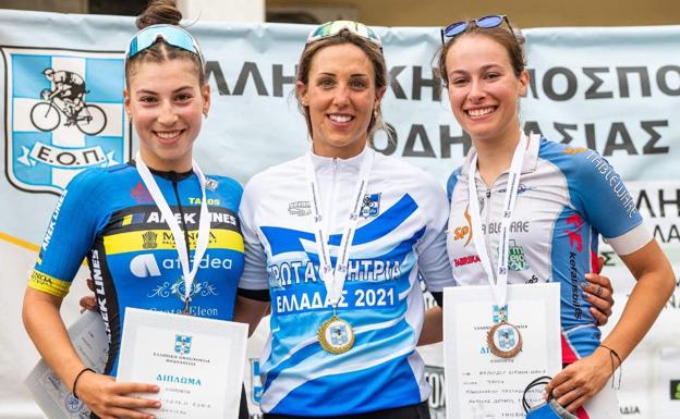 Cuatro podios para el Eneicat RBH Global en los campeonatos nacionales