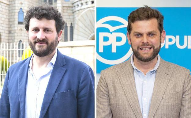 Javier Santiago frente a Manuel García: estatutos y tensión en el PP en la antesala de las urnas este martes