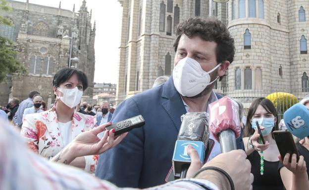La candidatura de Manuel García no participará en la votación del martes por «falta de condiciones mínimas de legalidad»