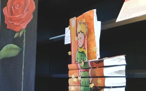 El Principito se despide del Museo de la Energía