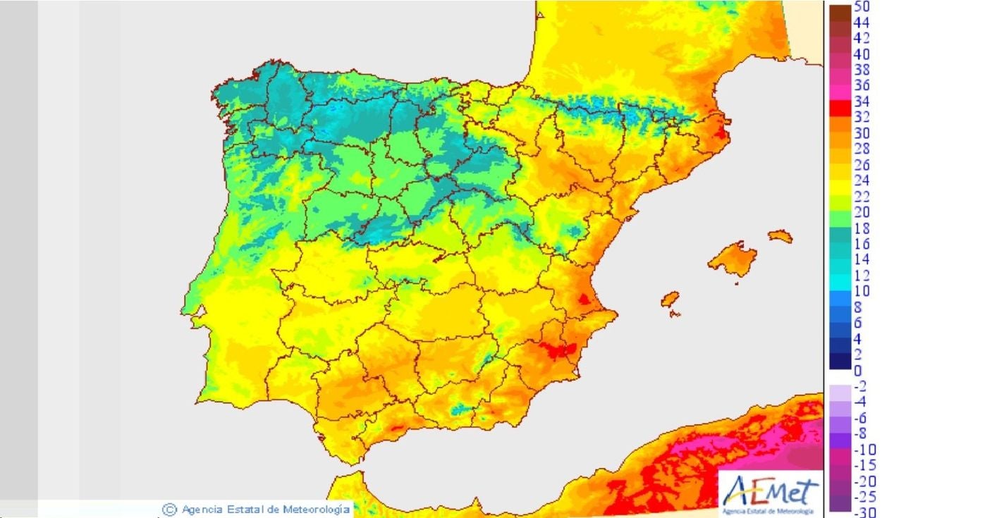 El verano llega a León, pero no se dejará sentir hasta el próximo viernes