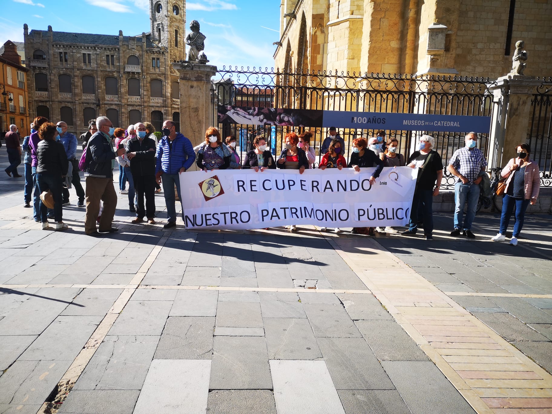 Contra «2.000 bienes inmatriculados» de la Iglesia