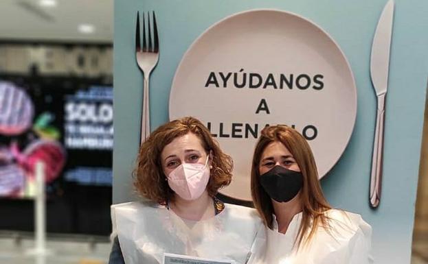 El Corte Inglés entrega 13.584 euros al Banco de Alimentos de León