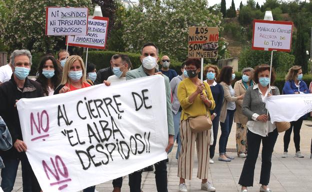 Blanco acusa al PSOE de «uso torticero» con los menores y asegura que el centro 'El Alba' no se cierra