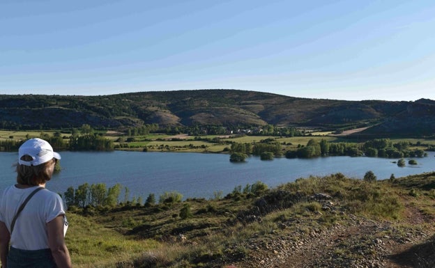 Temperaturas más bajas y tormentas dan un respiro a los sistemas Carrión y Pisuerga