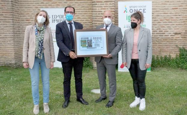 La ONCE dedica su cupón del jueves 1 de julio a la exposición de 'Las Edades del Hombre'