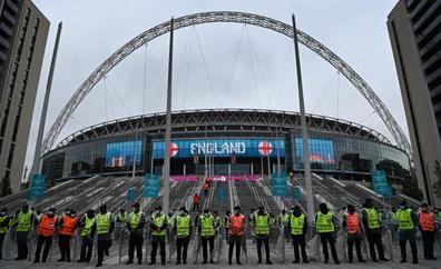 Wembley acogerá más de 60.000 espectadores en la fase final del torneo
