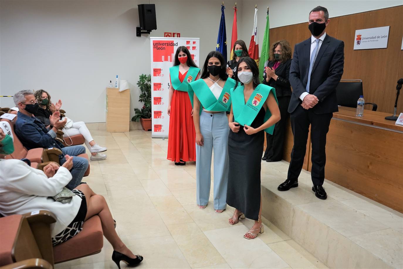 Graduación de los alumnos de Fisioterapia del campus de Ponferrada