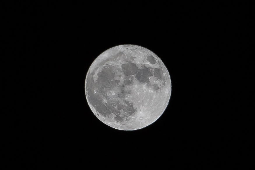 Algunas de las superlunas que se han disfrutado en León