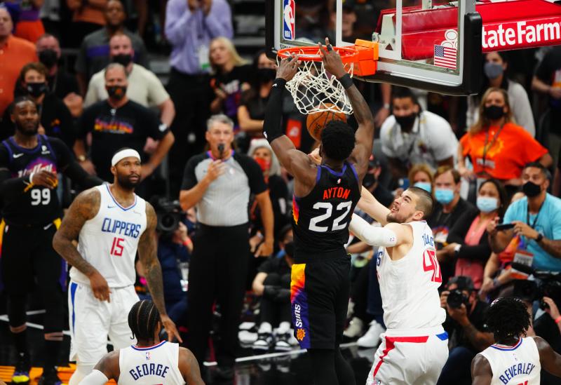 Los Suns ponen el 2-0 frente a los Clippers