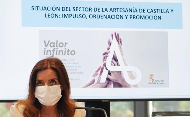 La Junta crea una marca para los artesanos de Castilla y León dentro de un paquete de medidas con el que pretende impulsar el sector