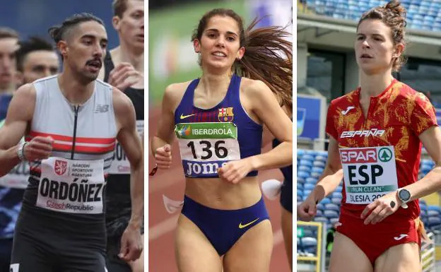 Las medallas y Tokio, los sueños de los 15 atletas leoneses en los Campeonatos de España